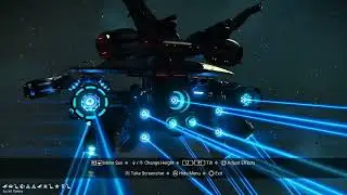 NMS new corvette ship update Centurion the Black Knight V.2