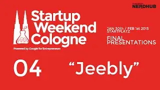 Startup Weekend Cologne 2015 - Final Pitches - 04 - Jeebly