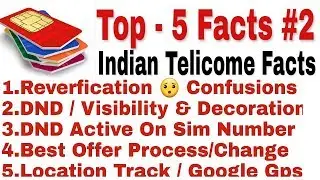 TOP 5 Facts Of Indian Telicome|Reverfication/Location track/Best offerTelicome Company facts