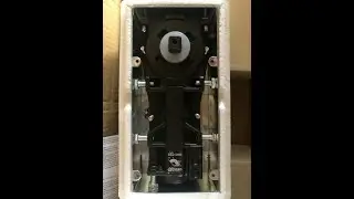 How to Assemble Floor spring Installation Of Floor Hinge Door Closer Adjustment