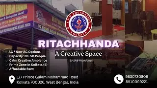 Creative Space or Small Event Hall in South Kolkata