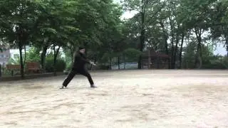 용권 -  Dragon Fist - Sangmu 2 hyeong