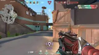 TenZ smurfing in EU Ranked - SEN TenZ Berlin stream