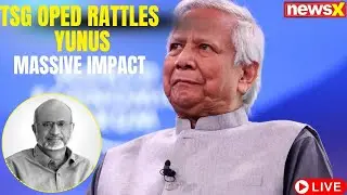 LIVE | How The Sunday Guardian Op-Ed Shook Bangladesh&rsquo;s Interim Chief Yunus | NewsX