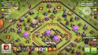 Easy Dark Elixir Strategy TH10 Ring Base 2