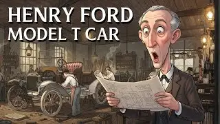 How Henry Ford Survived Poverty to Put America on Wheels