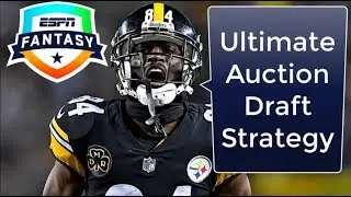 Best Strategies to Dominate Your Auction Draft | 2018 Fantasy Football