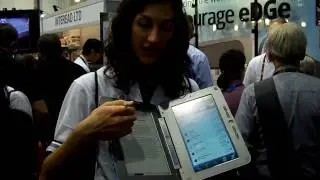 #CES2010: entourage edge dualbook ebook presentation & demo