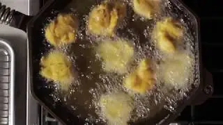 Rustic Pumpkin Spice Drop Doughnuts - FINEX 12