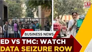 Why ED Raids On IPAC Are Stirring Political Tensions In Poll-Bound Bengal? | Breaking News | ET Now