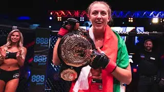 Dakota Ditcheva SmartCage Post Fight Interview | PFL Dublin