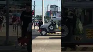 The great jeepney from Philippines #shorts #jeepney #philippines #angelescity