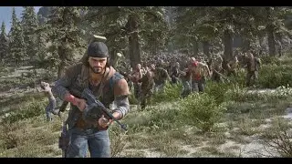 Days Gone pc max settings 20 minutes gameplay