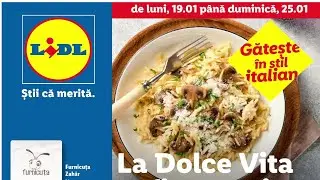CATALOG LIDL 19 - 25 IANUARIE 2026/REVISTA LIDL 19 IANUARIE 2026/REVISTA LIDL/OFERTE LIDL 19 IANUARI