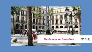 MUST-SEES in BARCELONA | Welke bezienswaardigheden in Barcelona mag je niet missen?