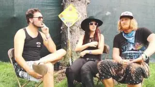 Beats Antique Interview at Electric Forest 2016 // THIS IS A GOOD SOUND  001