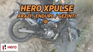 HERO XPULSE 200 4V/ARAZİ PERFORMANSI /ENDURO/SADECE S&Uuml;R&Uuml;Ş