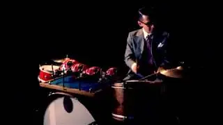 Traditional Style Drums Solo 42 Temple Blocks