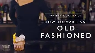 Old Fashioned Cocktail Recipe &ndash; The Whisky Exchange