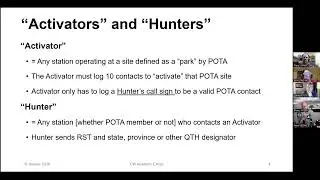 CWA WM6T POTA Talk Jan 12 2026