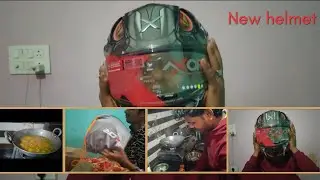 5000 ka helmet l Mummy ke liye giftl New Chief l Best Riding Helmet l Friends vlog l Vg Vlog 0001 l 