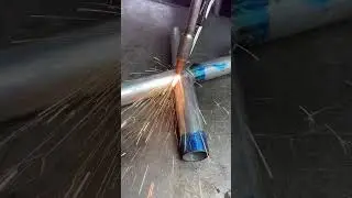 Handheld Laser Welder for Galvanized Pipes | No Slag, No Splatter Welding