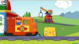 LEGO Duplo Trains iOS part 2/8