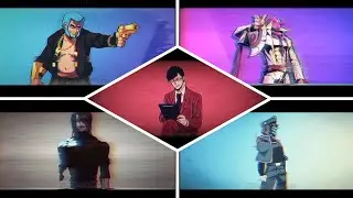 Katana Zero - All Bosses Themes (Katana Zero OST)