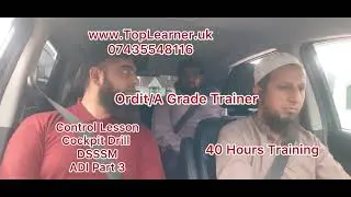 Control Lesson | ADI Part 3 Training Course | DSSSM