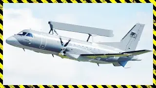 Как Saab 340 AEW&C видит за горизонтом: шведская инновация в области воздушного наблюдения