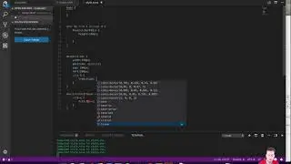 SVG, SCSS, Animations Ep. 08 | hover, translateX, transition