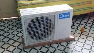 Midea 1ton 3 star split AC/best low cost copper condenser AC for home/best summer AC