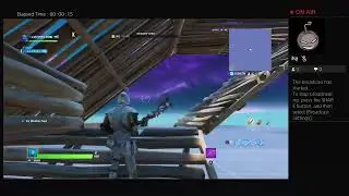 x-A-T-O-M-x's Live PS4 Broadcast