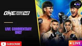 ONE Friday Fights | Watch Party