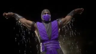 All Rain intros and victories in his Klassic skin (Mortal Kombat 11 Ultimate)