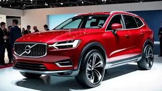2026 Volvo EX60 &ndash; The Electric SUV That Redefines Luxury