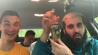 THE MOST DISGUSTING SODA FLAVORS! HE ALMOST THREW UP!!