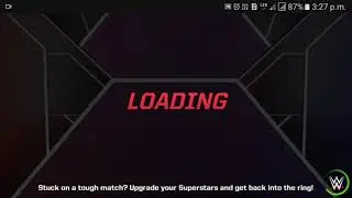 4 star ROMAN REIGNS vs 2 star AJ STYLES (WWE MAYHEM)