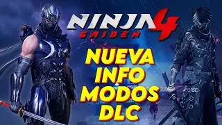 Ninja Gaiden 4 : Algo de info nueva: Modos, enemigos y mas!