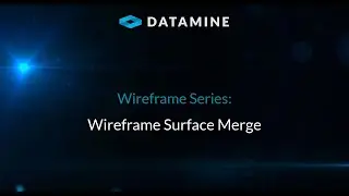 Wireframe Series: Wireframe Surface Merge