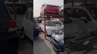 Exploring Custom Auction Imported Cars At Karachi Port#cars #auction
