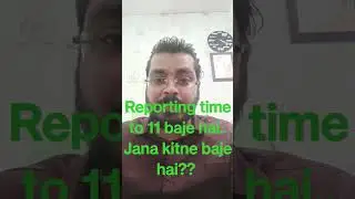 REPORTING TIME PAR JANA HAI KYA?? #neet_2023