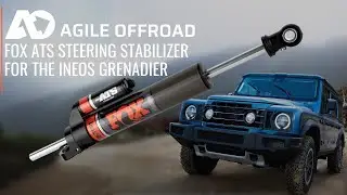 Узнайте все о новом Fox ATS Direct Fitment для INEOS Grenadier