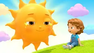 The Crying Sun Dropped Its Sunglasses | Nursery Rhymes for Kids & Baby Songs
