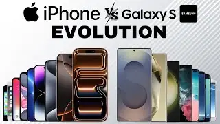 Apple iPhone vs Samsung Galaxy S Series Evolution