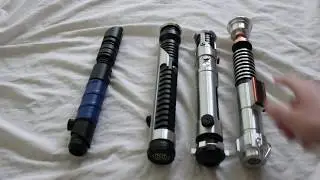 Saberforge Apprentice vs Elite lightsabers: What's the difference?
