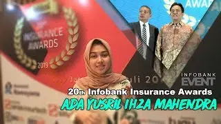 INFOBANK EVENT: ADA YUSRIL IHZA MAHENDRA DI INFOBANK INSURANCE AWARDS 2019