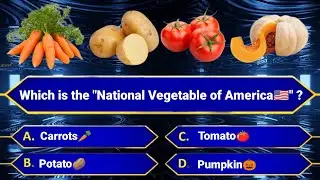 National Symbols of America🇺🇸 /USA | World GK | General Knowledge | Quiz Game Show | BVN Nayak