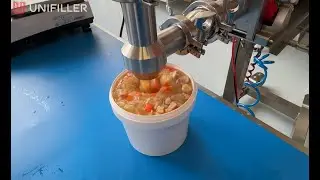 Unifiller applications in food productions: Ready Meals, depositing on packaging lines and more