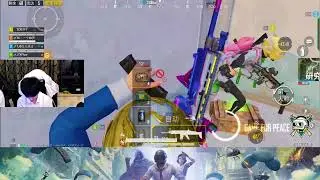 Erangel Hacker Gameplay TC SUK | Game for Peace #pubg #paraboy #tcsuk #nvxbaic #pel